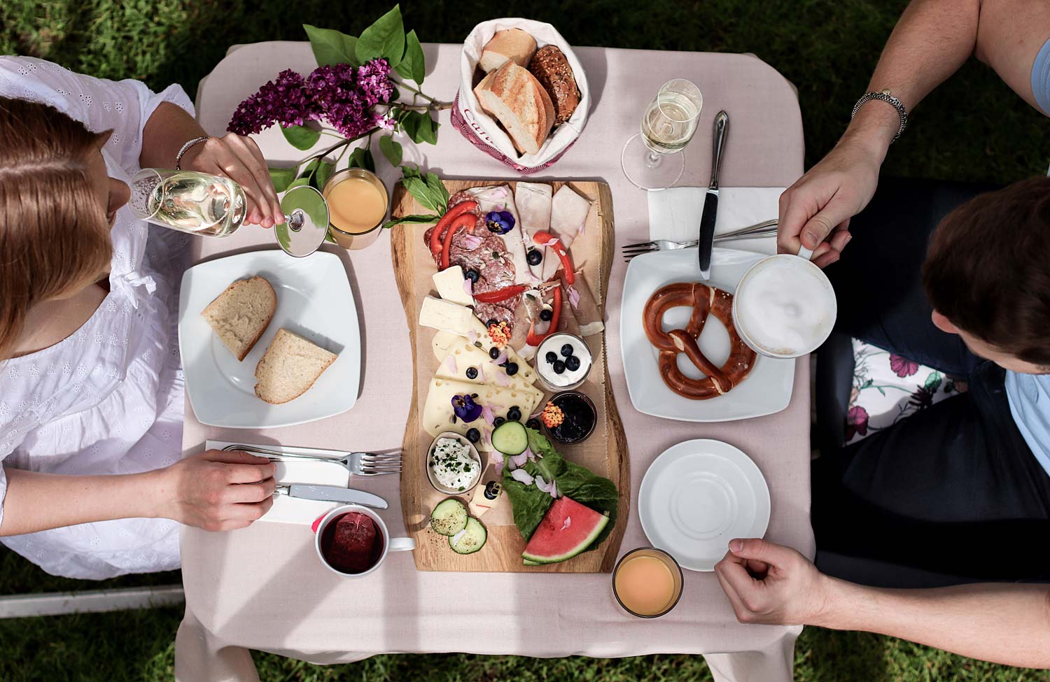 Frühstück - Pension Carlbauer in Kelheim