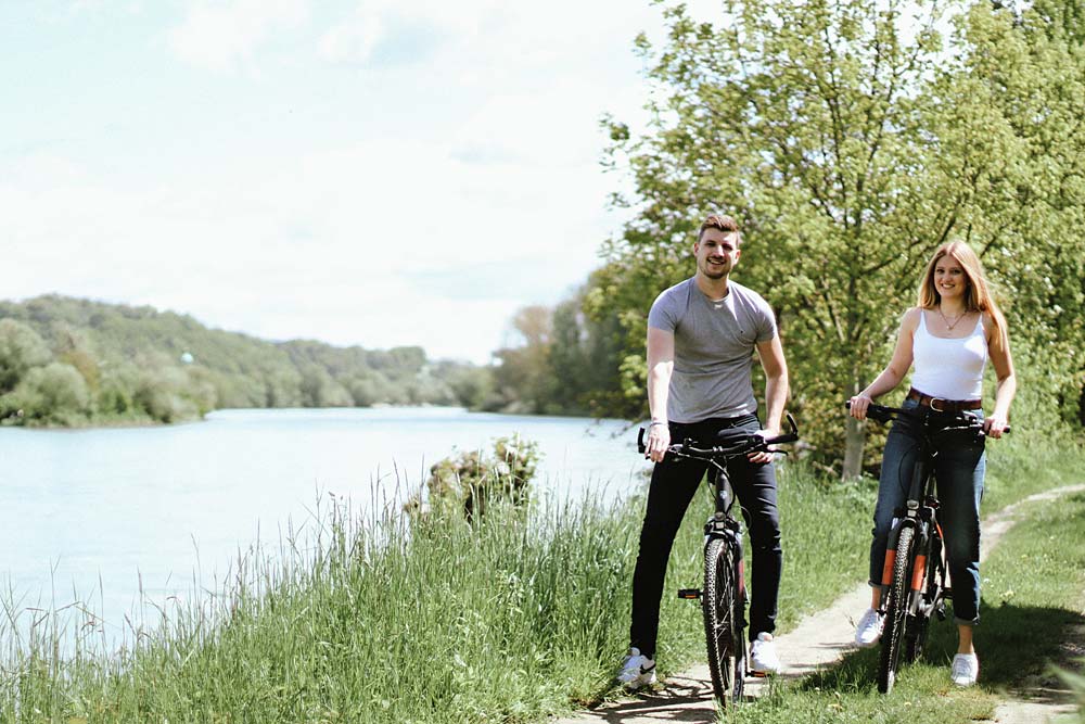 Radtouren in herrlicher Natur