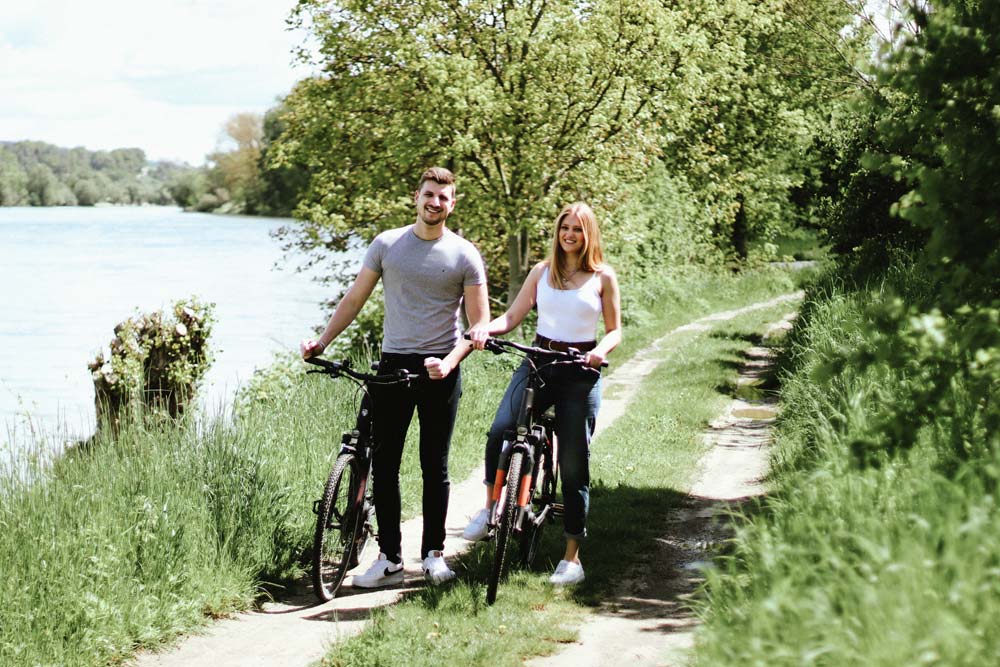 E-Bike-Verleih vor Ort