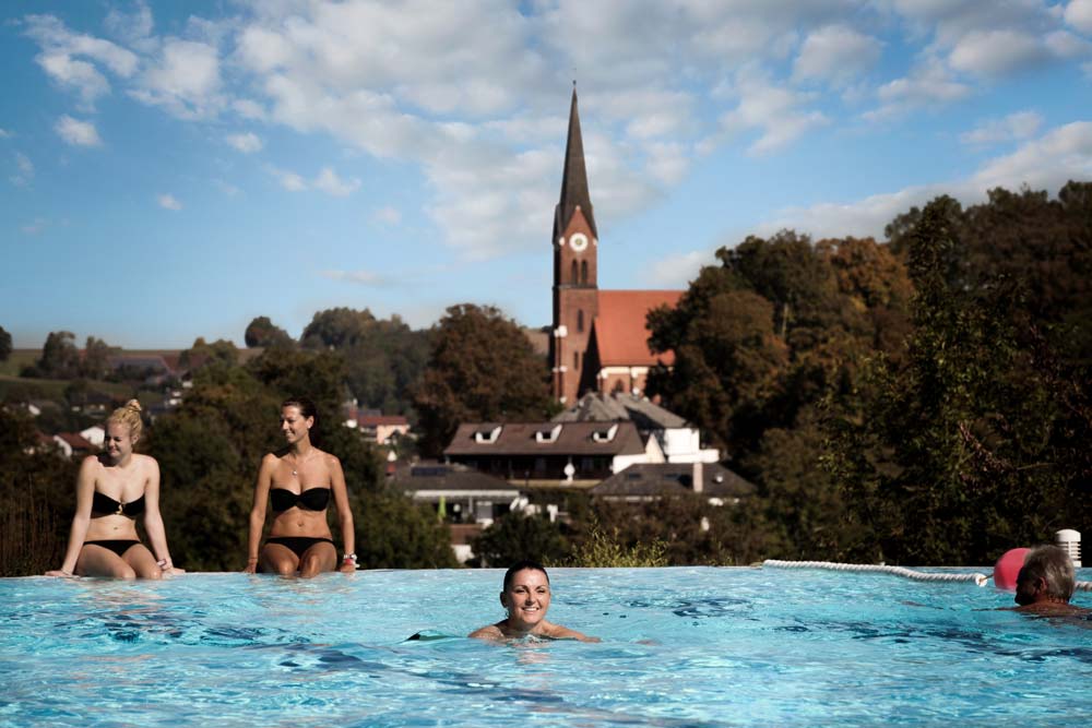 Auszeit in der Kaiser-Therme Bad Abbach