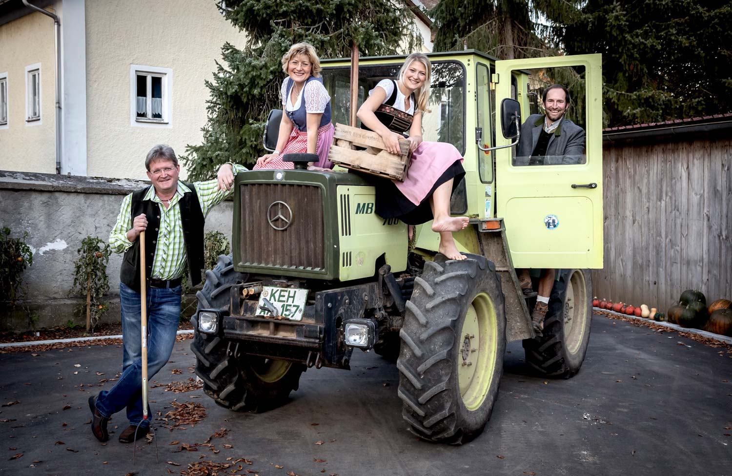 Traditionshof Carlbauer bei Kelheim